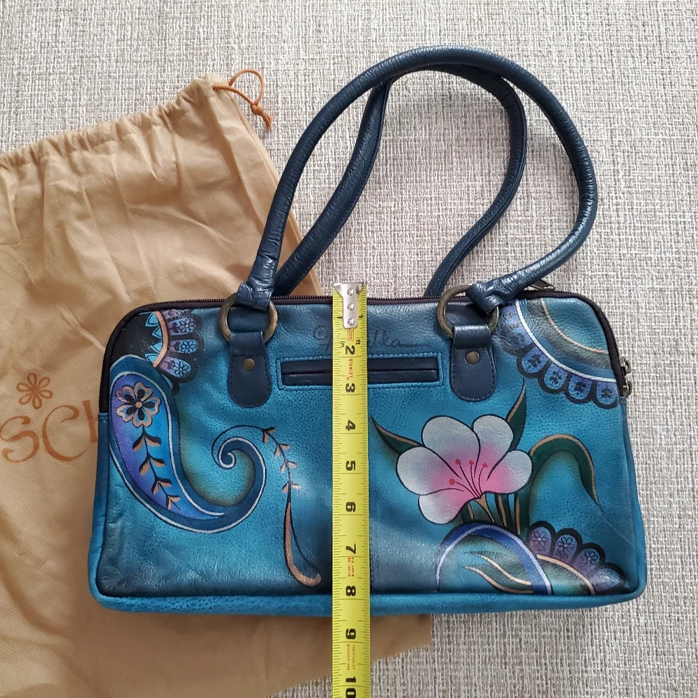 Anuschka Leather Purse - Picture 10 of 14